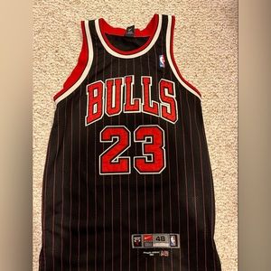 Nike Michael Jordan NBA Jersey Chicago Bulls Mens 48